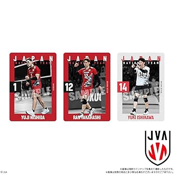 Amazon | バンダイ(BANDAI) JAPAN NATIONAL VOLLEYBALL TEAM
